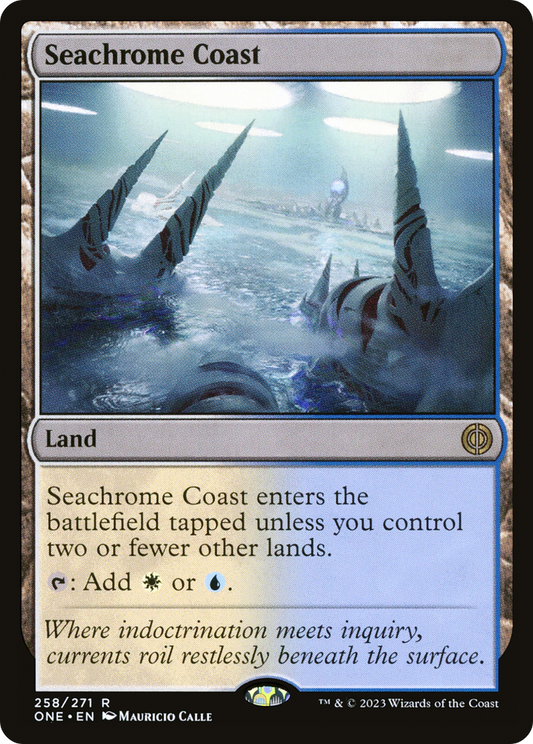 Seachrome Coast (ONE-258) (Foil)