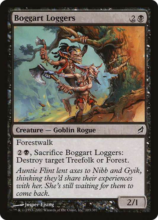Boggart Loggers (LRW-103) (Foil)