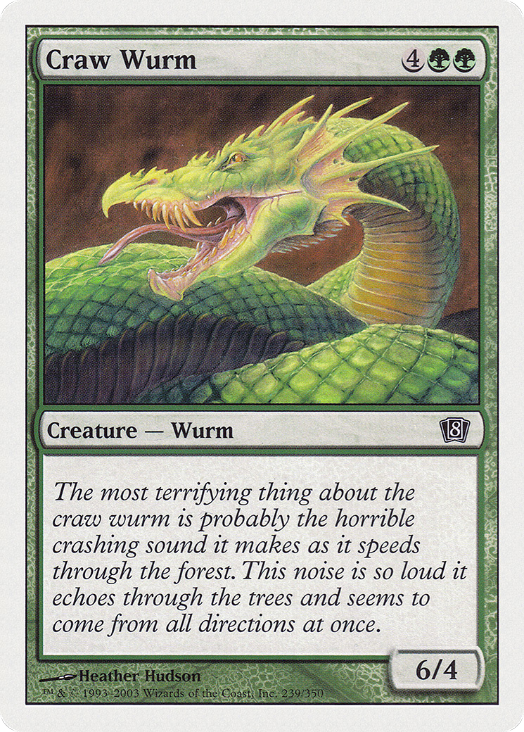 Craw Wurm (8ED-239)