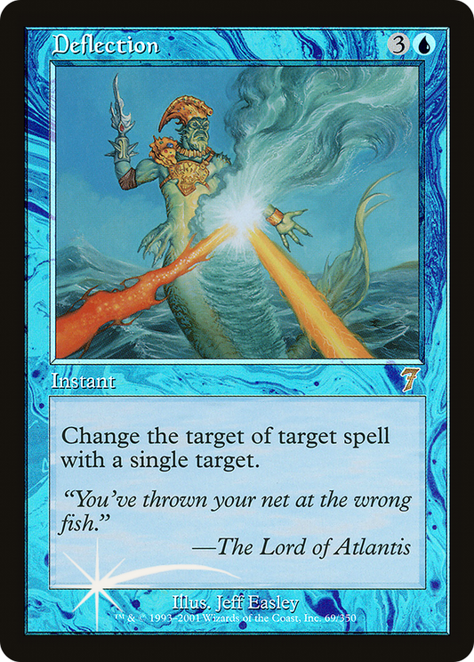 Deflection (7ED-069★) (Foil)