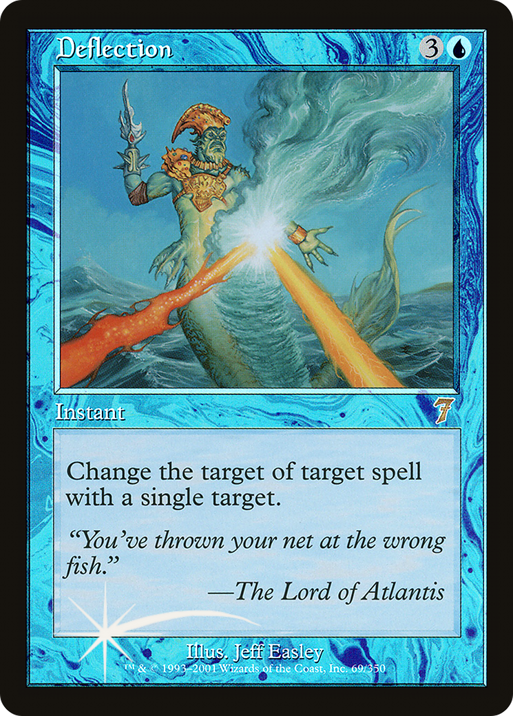 Deflection (7ED-69★) (Foil)