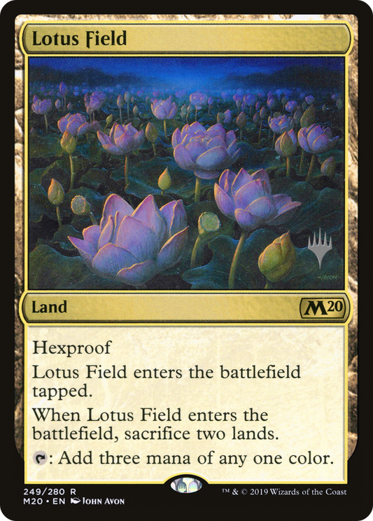 Lotus Field (PPM20-249P)