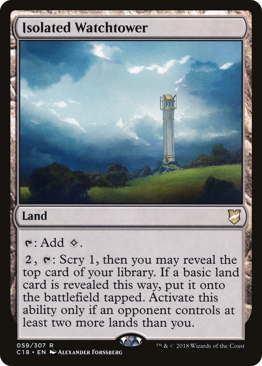 Isolated Watchtower (C18-059)