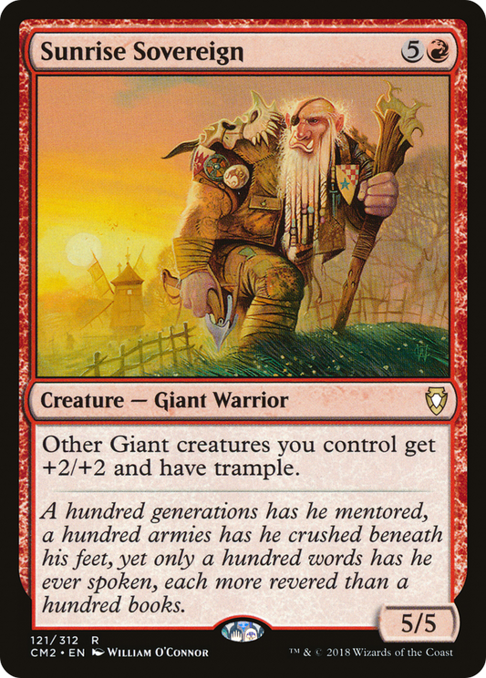 Sunrise Sovereign (CM2-121)