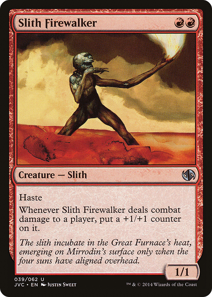 Slith Firewalker (DD3-039)