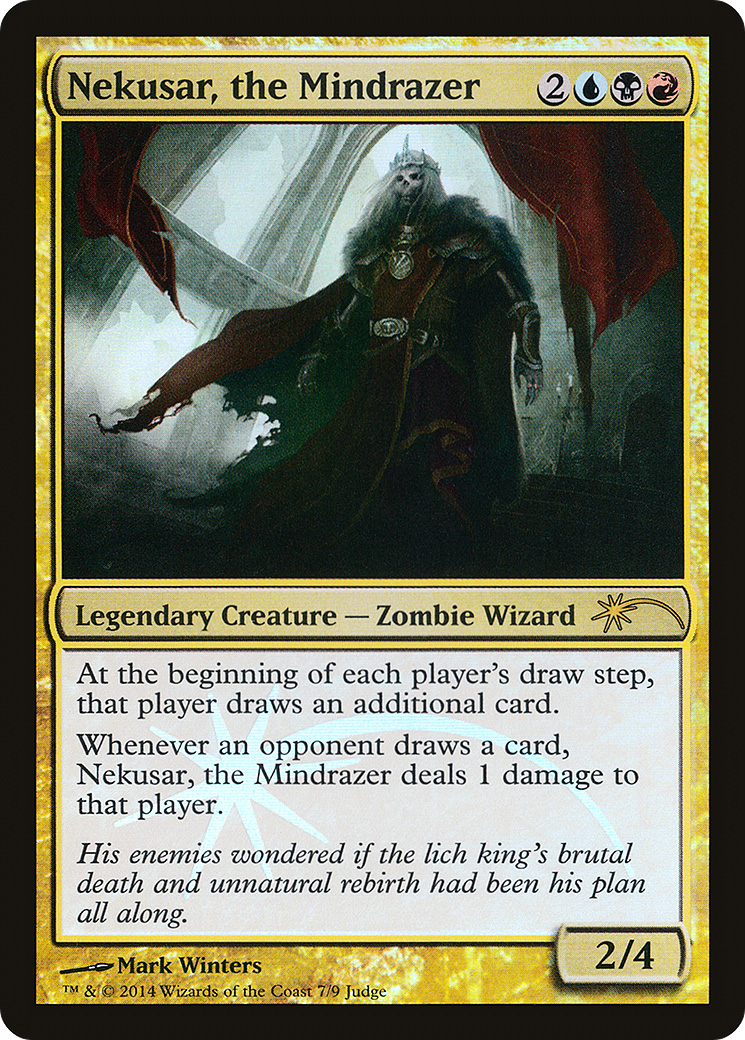 Nekusar, the Mindrazer (JDG-007) (Foil)