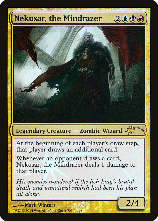 Nekusar, the Mindrazer (JDG-007) (Foil)