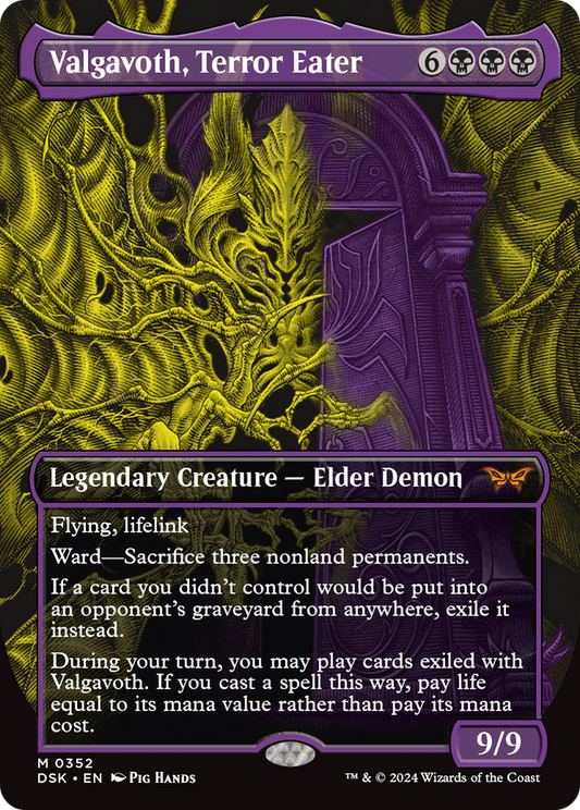 Valgavoth, Terror Eater (DSK-352) (Borderless)