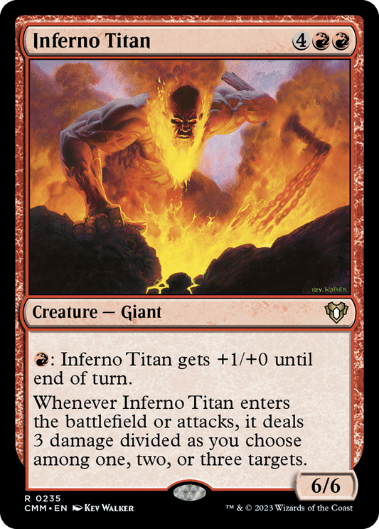 Inferno Titan (CMM-235) (Foil)