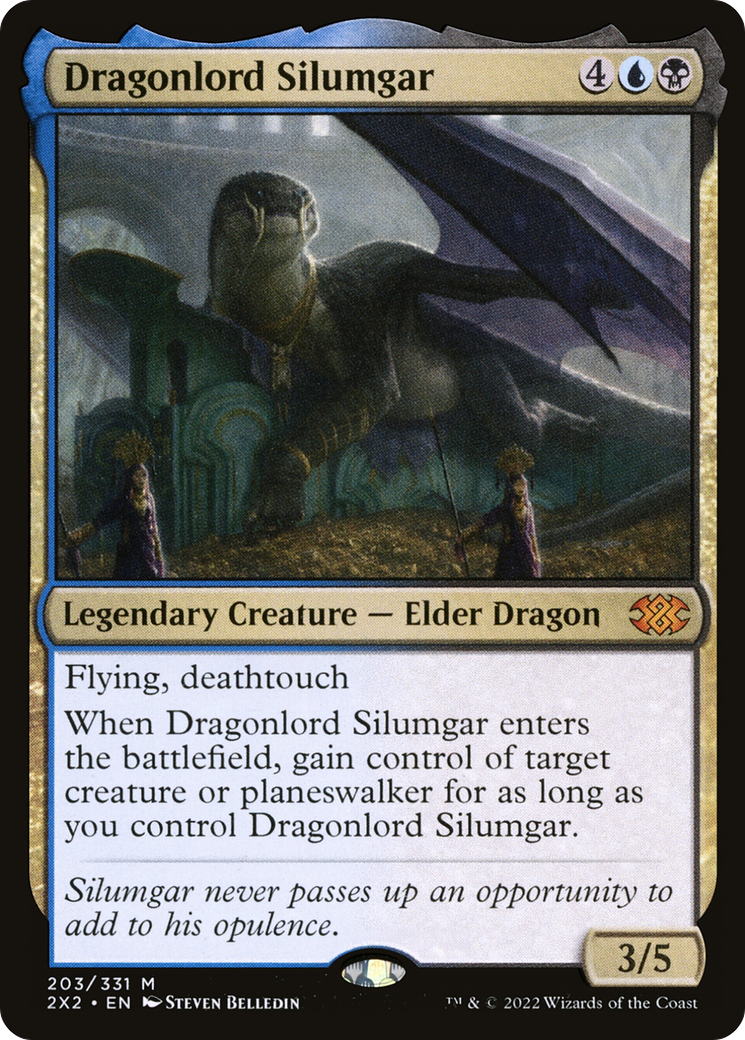 Dragonlord Silumgar (2X2-203) (Foil)