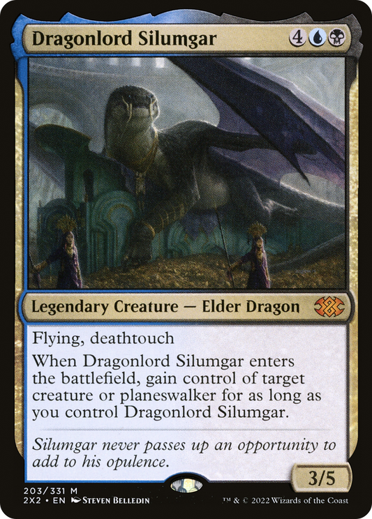 Dragonlord Silumgar (2X2-203)