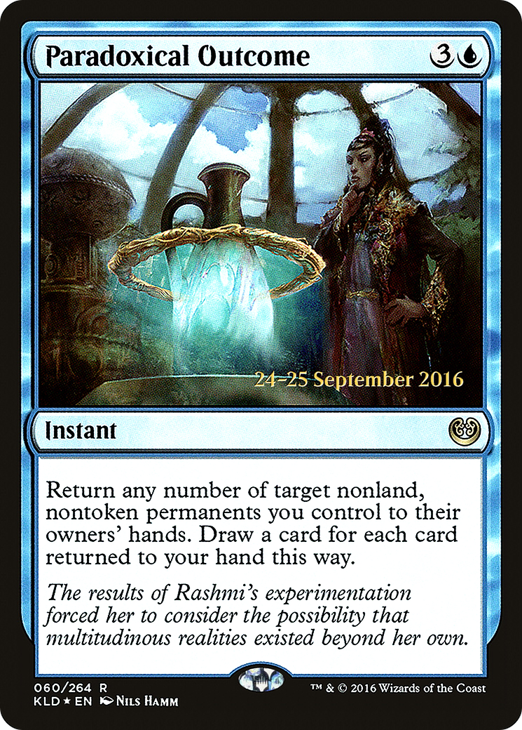 Paradoxical Outcome (PRE-60S) (Foil)