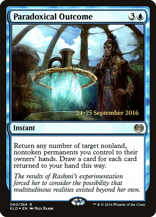 Paradoxical Outcome (PRE-60S) (Foil)