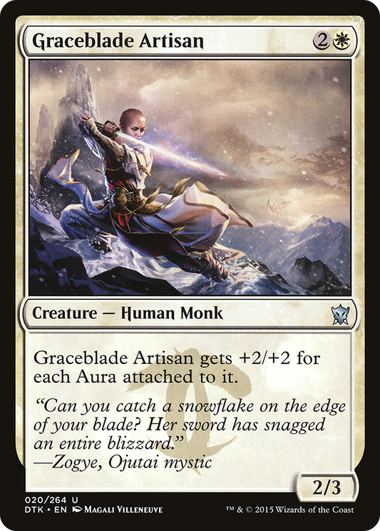 Graceblade Artisan (DTK-020) (Foil)