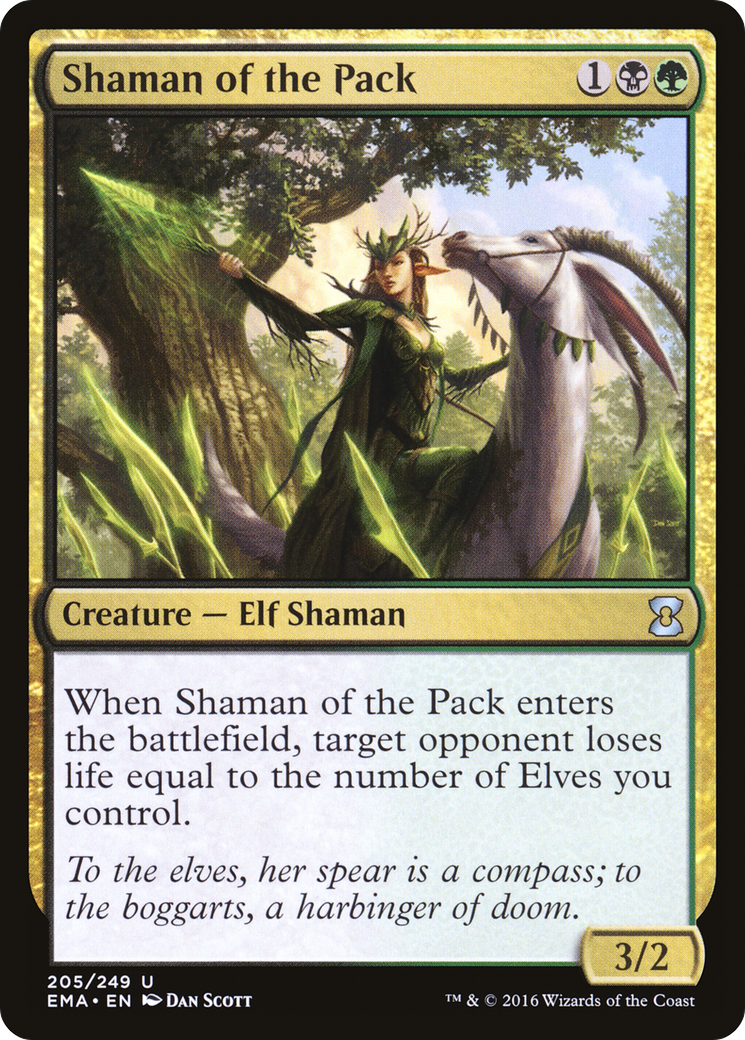 Shaman of the Pack (EMA-205) (Foil)