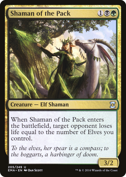 Shaman of the Pack (EMA-205) (Foil)