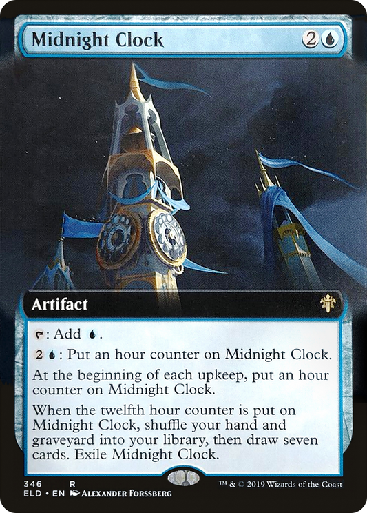 Midnight Clock (ELD-346) (Extended Art)