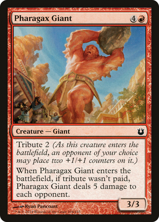 Pharagax Giant (BNG-104)