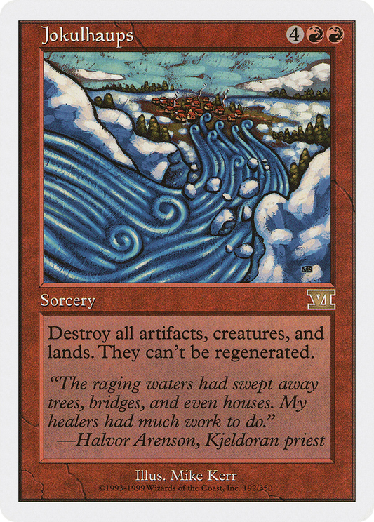 Jokulhaups (6ED-192)