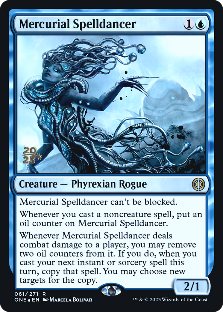 Mercurial Spelldancer (PRE-61S) (Foil)