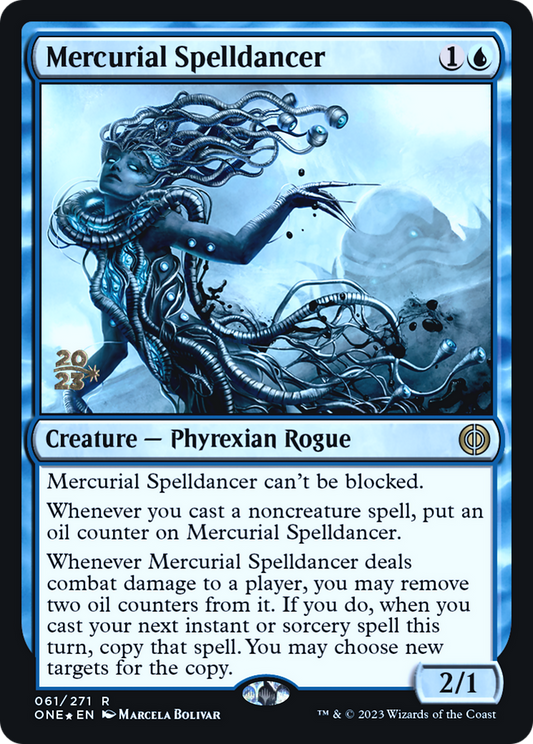 Mercurial Spelldancer (PRE-61S) (Foil)