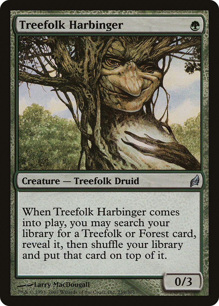 Treefolk Harbinger (LRW-239)