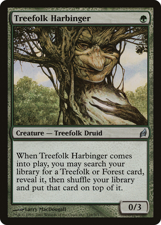 Treefolk Harbinger (LRW-239)