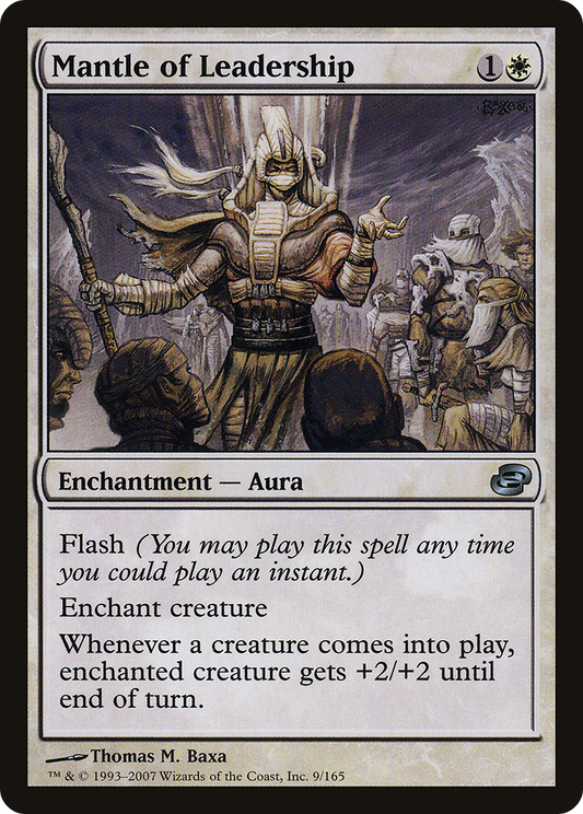 Mantle of Leadership (PLC-009)