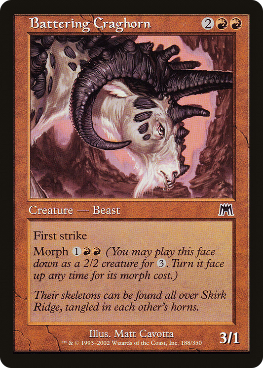 Battering Craghorn (ONS-188) (Foil)