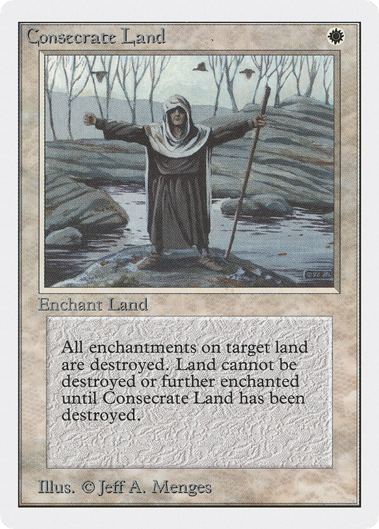 Consecrate Land (2ED-015)