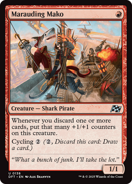 Marauding Mako (DFT-138) (Foil)