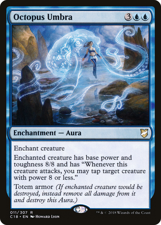 Octopus Umbra (C18-011)