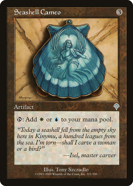 Seashell Cameo (INV-311) (Foil)