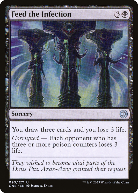 Feed the Infection (ONE-093) (Foil)