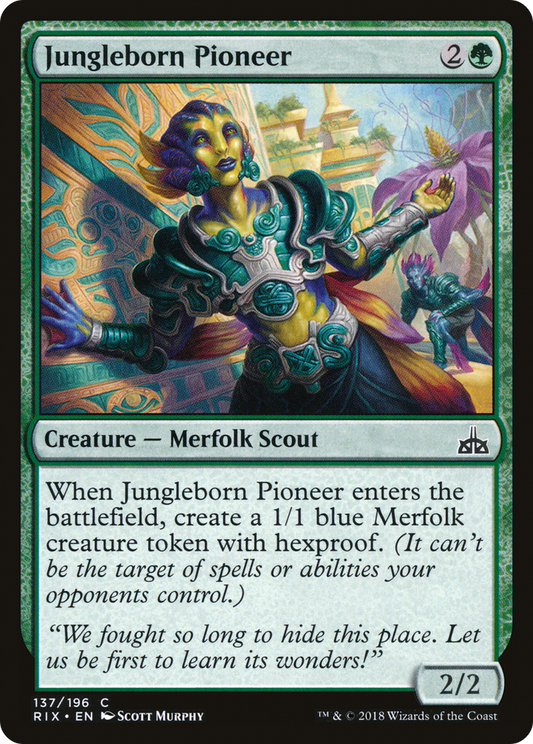 Jungleborn Pioneer (RIX-137)