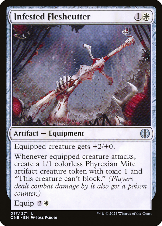 Infested Fleshcutter (ONE-017)