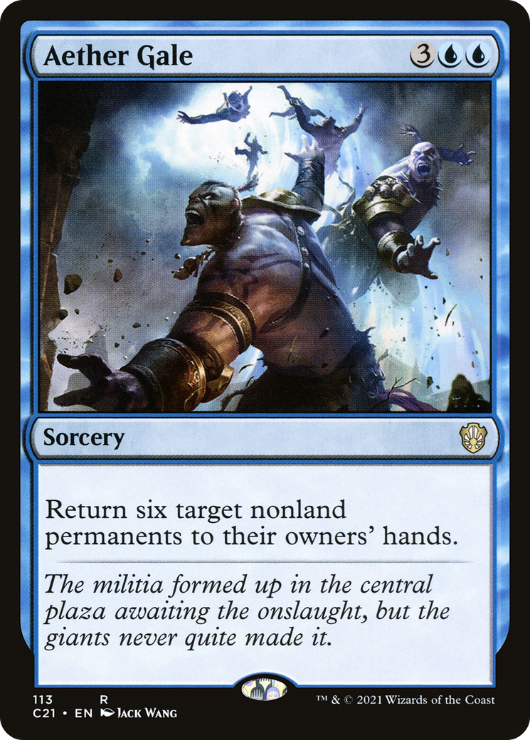 Aether Gale (C21-113)