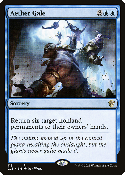 Aether Gale (C21-113)