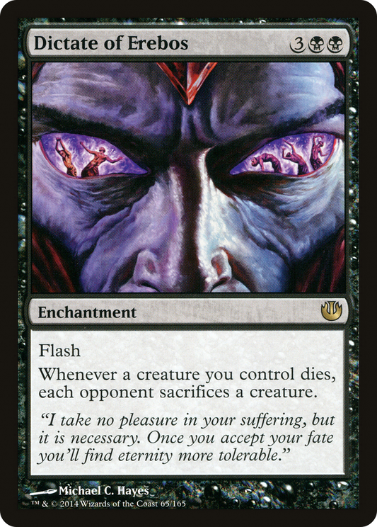 Dictate of Erebos (JOU-065) (Foil)