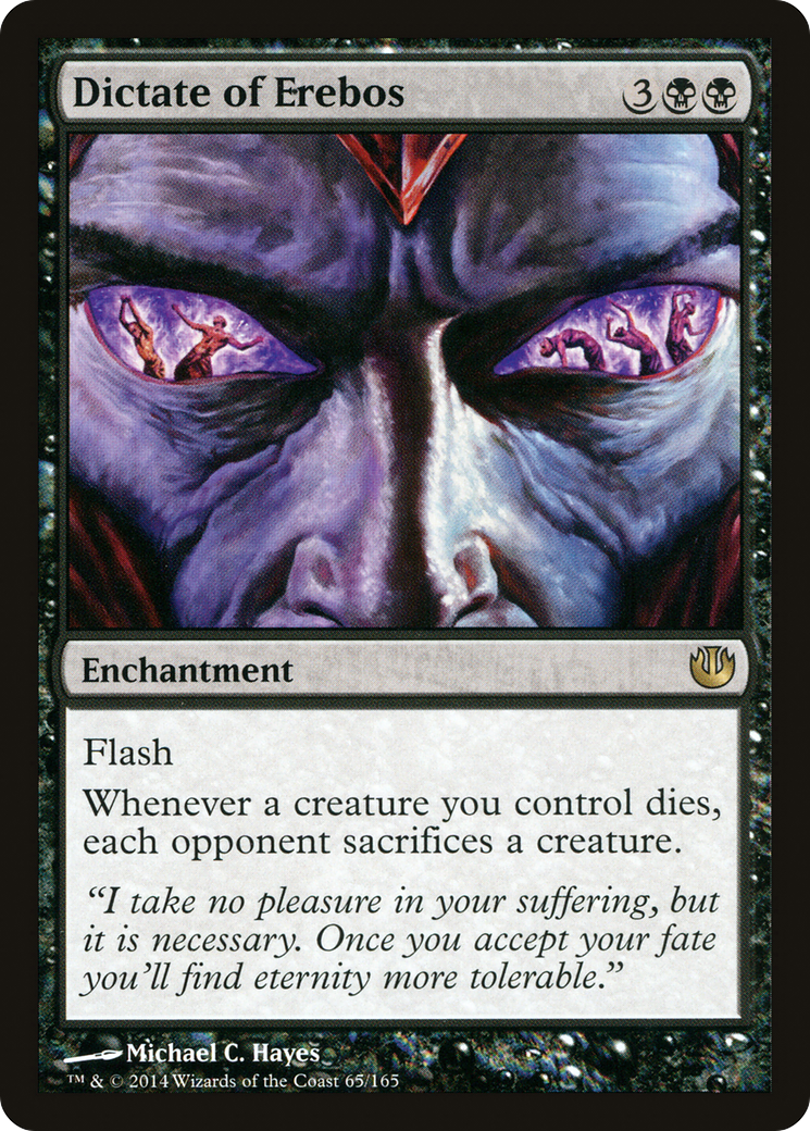 Dictate of Erebos (JOU-065)