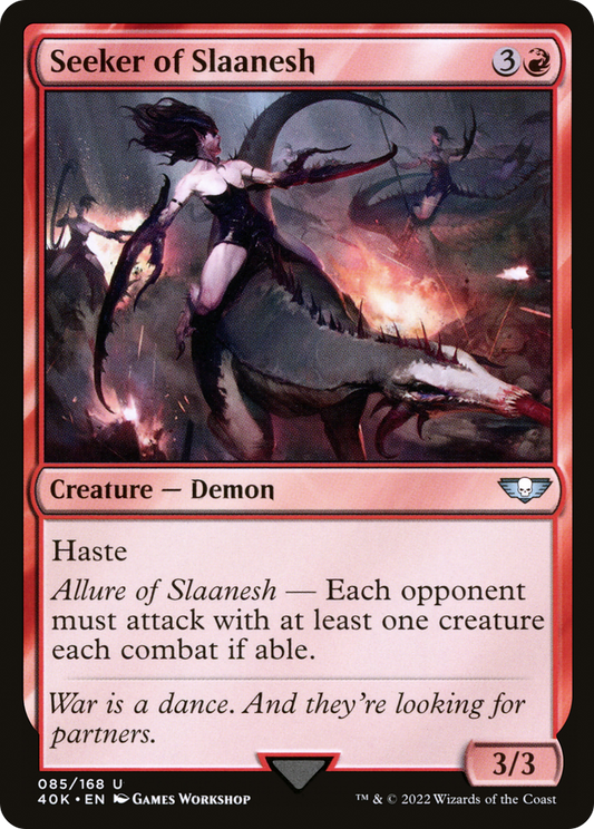 Seeker of Slaanesh (40K-085)