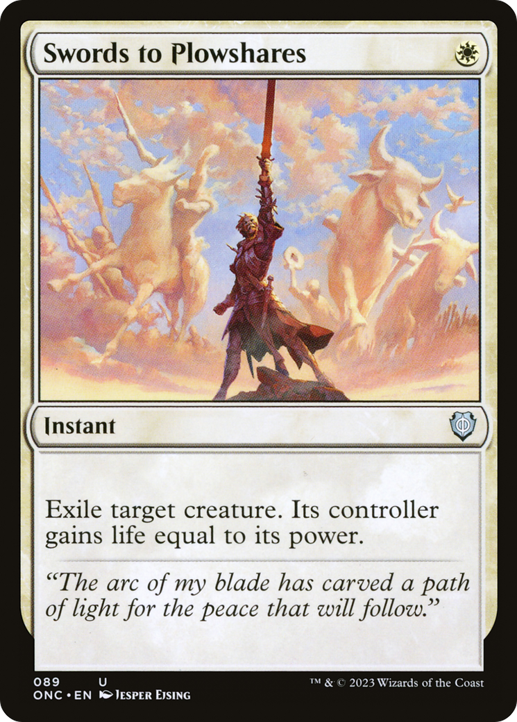 Swords to Plowshares (ONC-089)