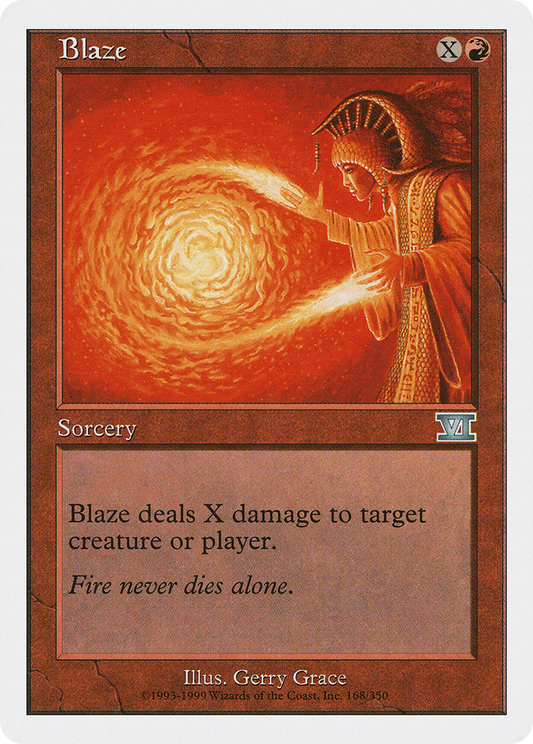 Blaze (6ED-168)
