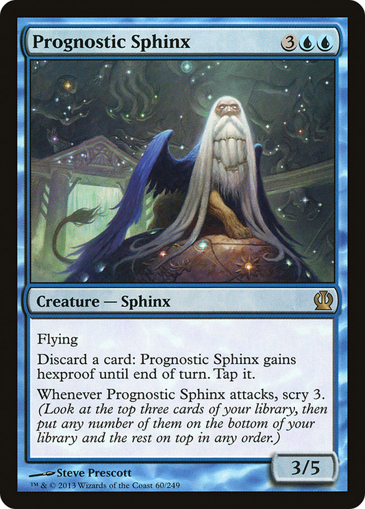 Prognostic Sphinx (THS-060) (Foil)