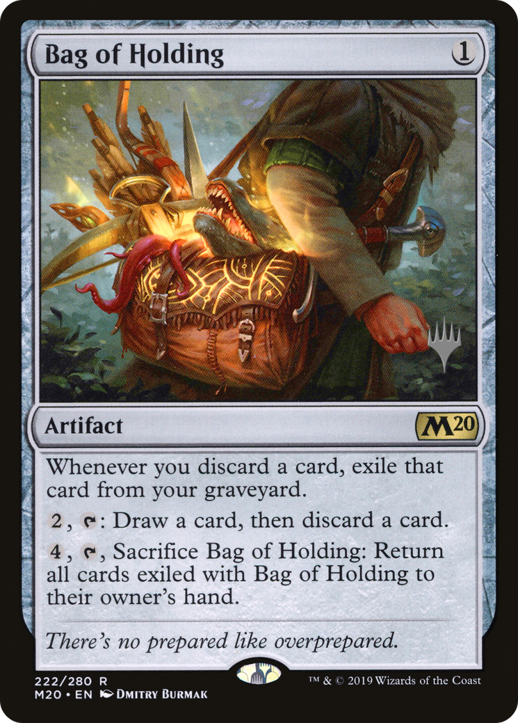 Bag of Holding (PPM20-222P) (Foil)