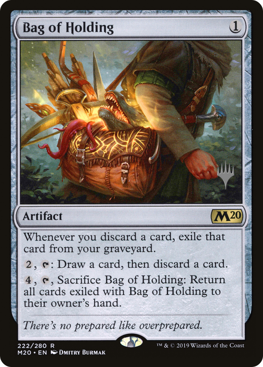 Bag of Holding (PPM20-222P) (Foil)