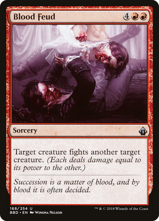 Blood Feud (BBD-168)