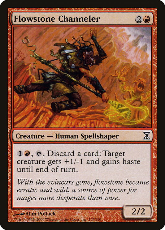 Flowstone Channeler (TSP-155) (Foil)