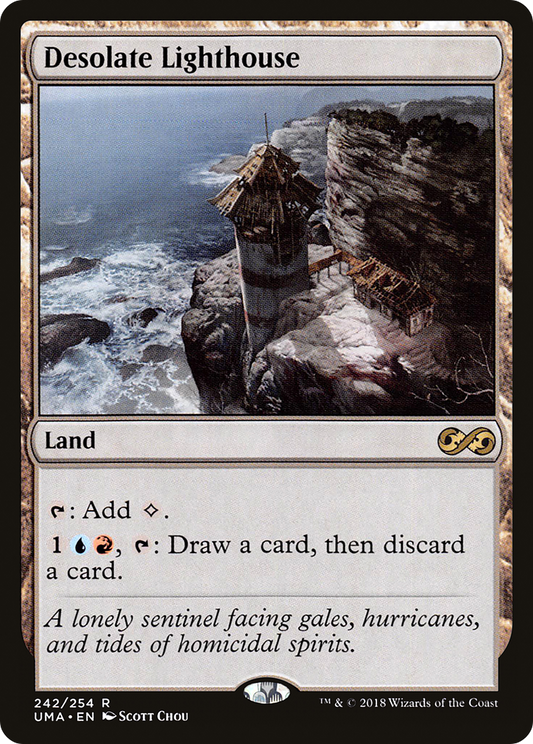 Desolate Lighthouse (UMA-242) (Foil)