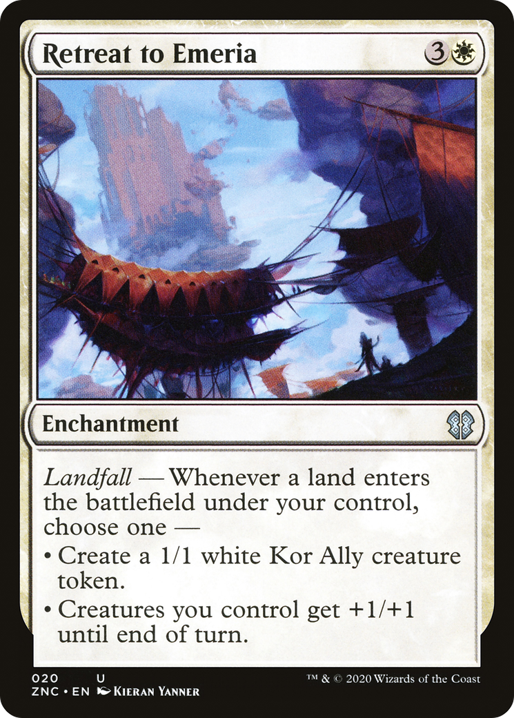 Retreat to Emeria (ZNC-020)
